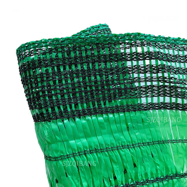 การทำฟาร์ม HDPE Anti UV Green Color Shade Net
